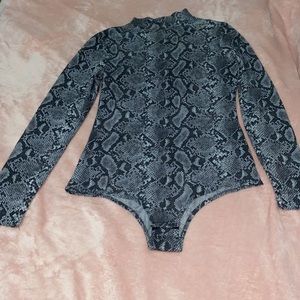 Fashion Nova Poisonous bodysuit